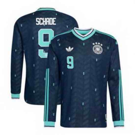 Men 9Kevin Schade Germany National Team Jersey   1